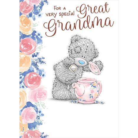 Very Special Great Grandma Me to You Bear Mother's Day Card £1.79